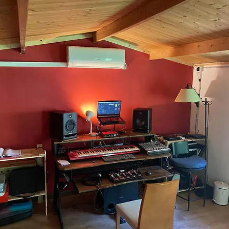 Дом отдыха House With In Collserola Natural Park