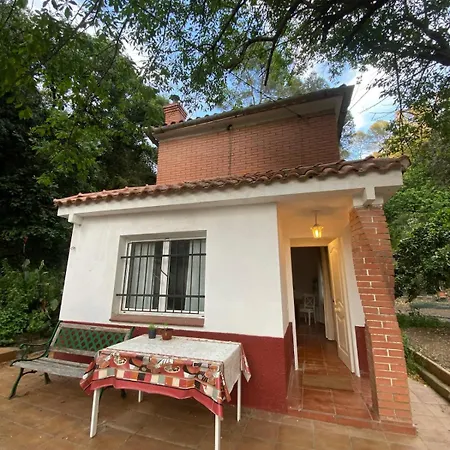 House With In Collserola Natural Park Prázdninový dům Molins de Rei